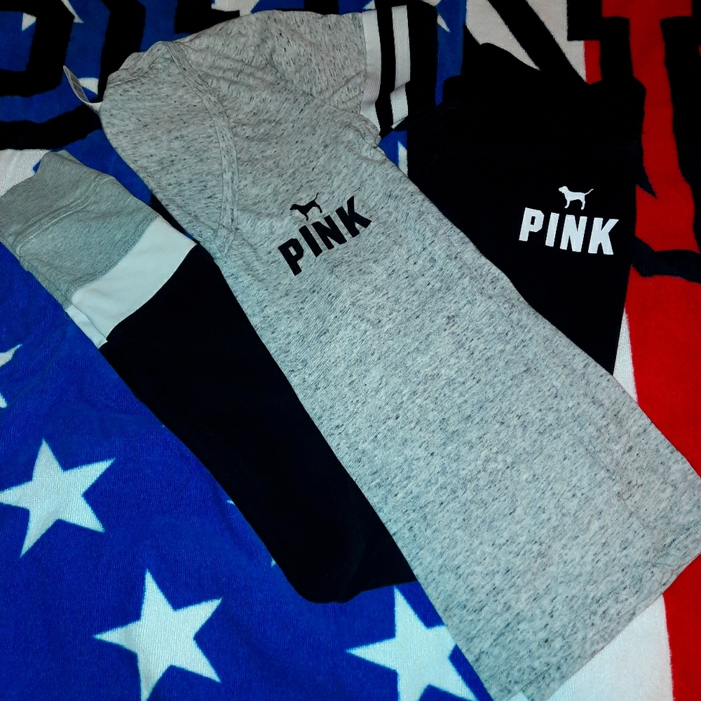 Victoria Secret Pink Set Xs/S 💋❤